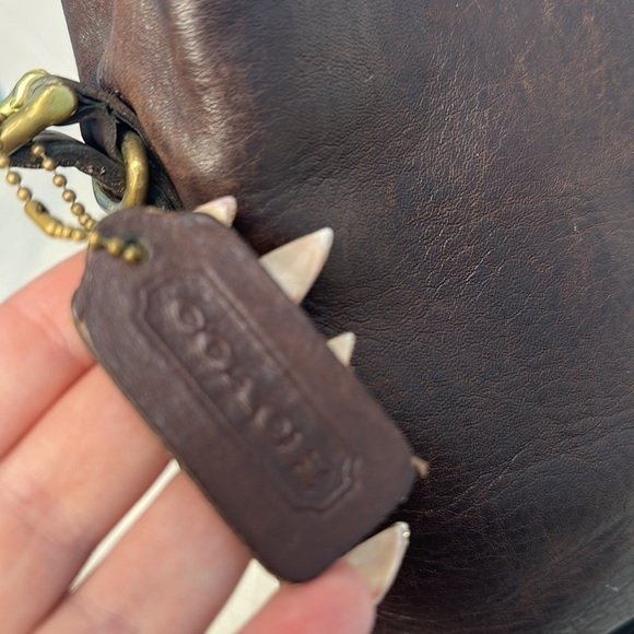 Coach Equestrian Slim Bucket Vintage 9809 Leather - Picture 6 of 8